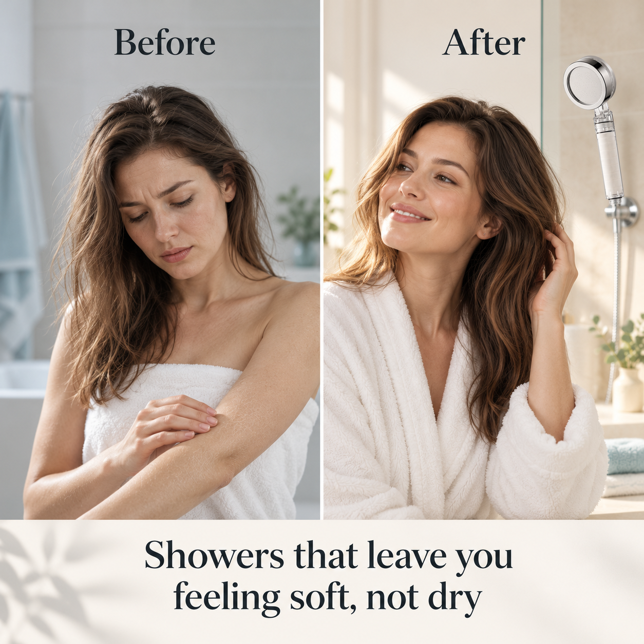 Aqora Filtered Shower Head