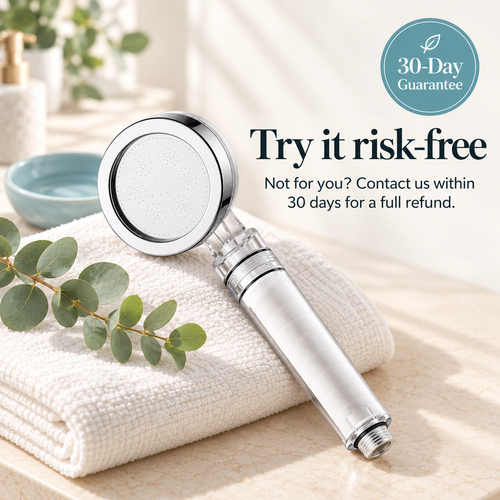 Aqora Filtered Shower Head