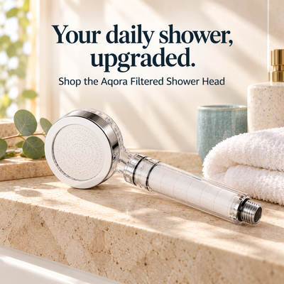 Aqora Filtered Shower Head
