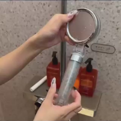 Aqora Filtered Shower Head